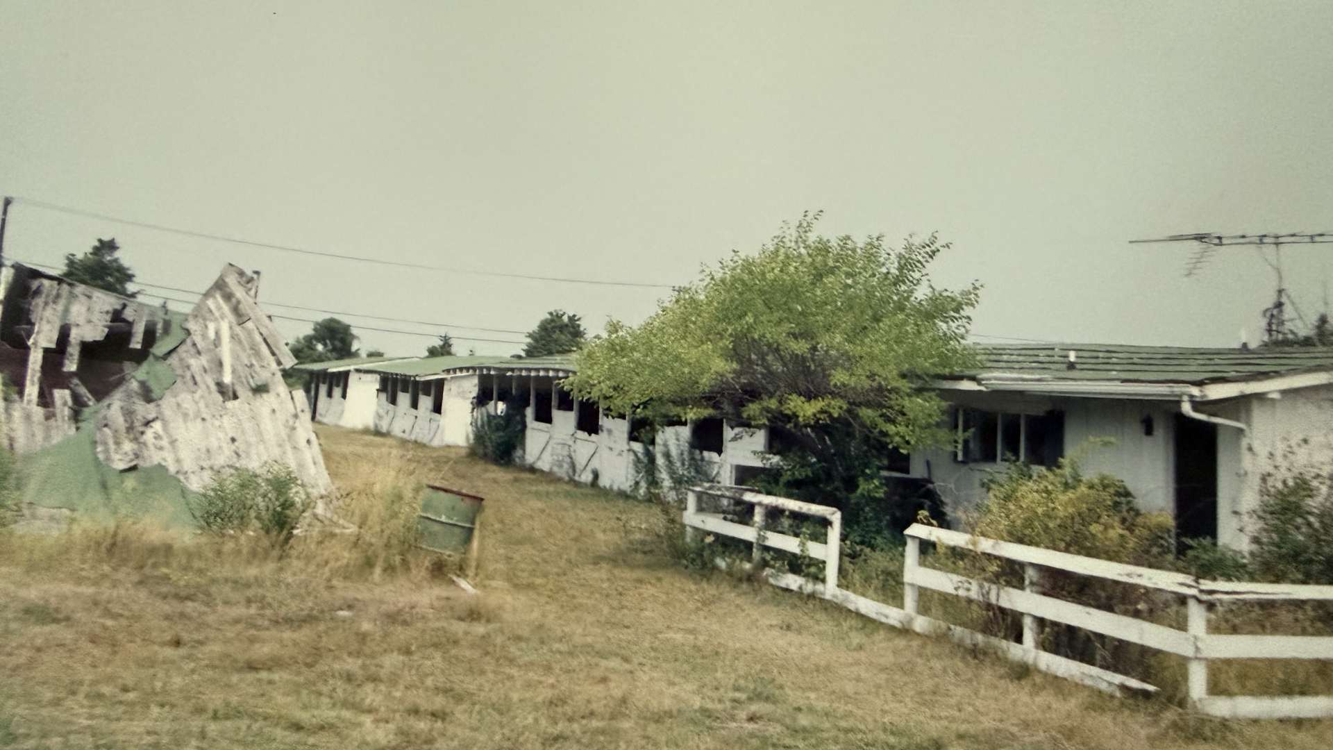 Barns Before Renovations