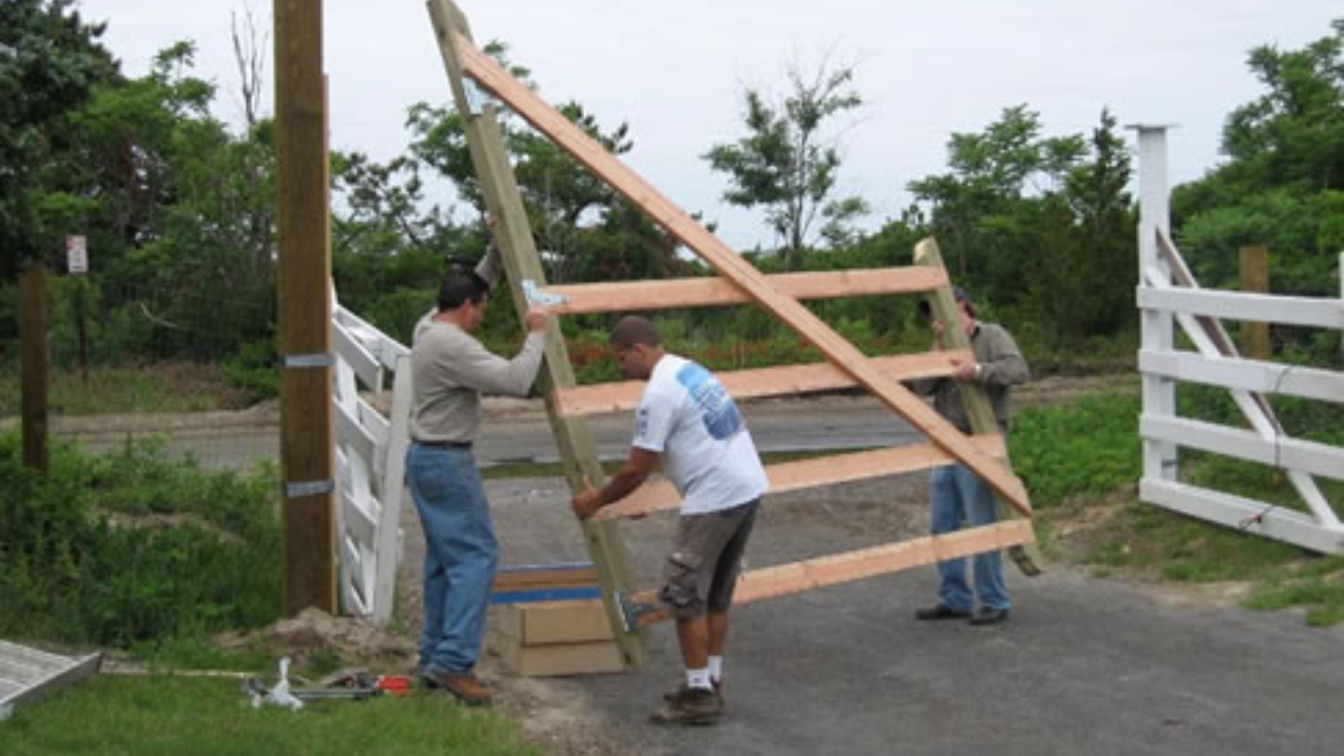 Gate After Renovations