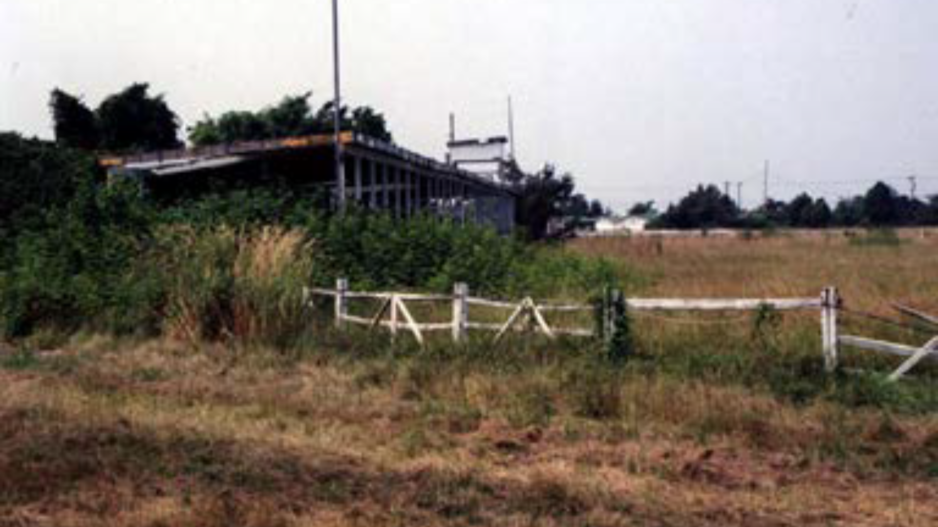 Grand Stand Before Renovations