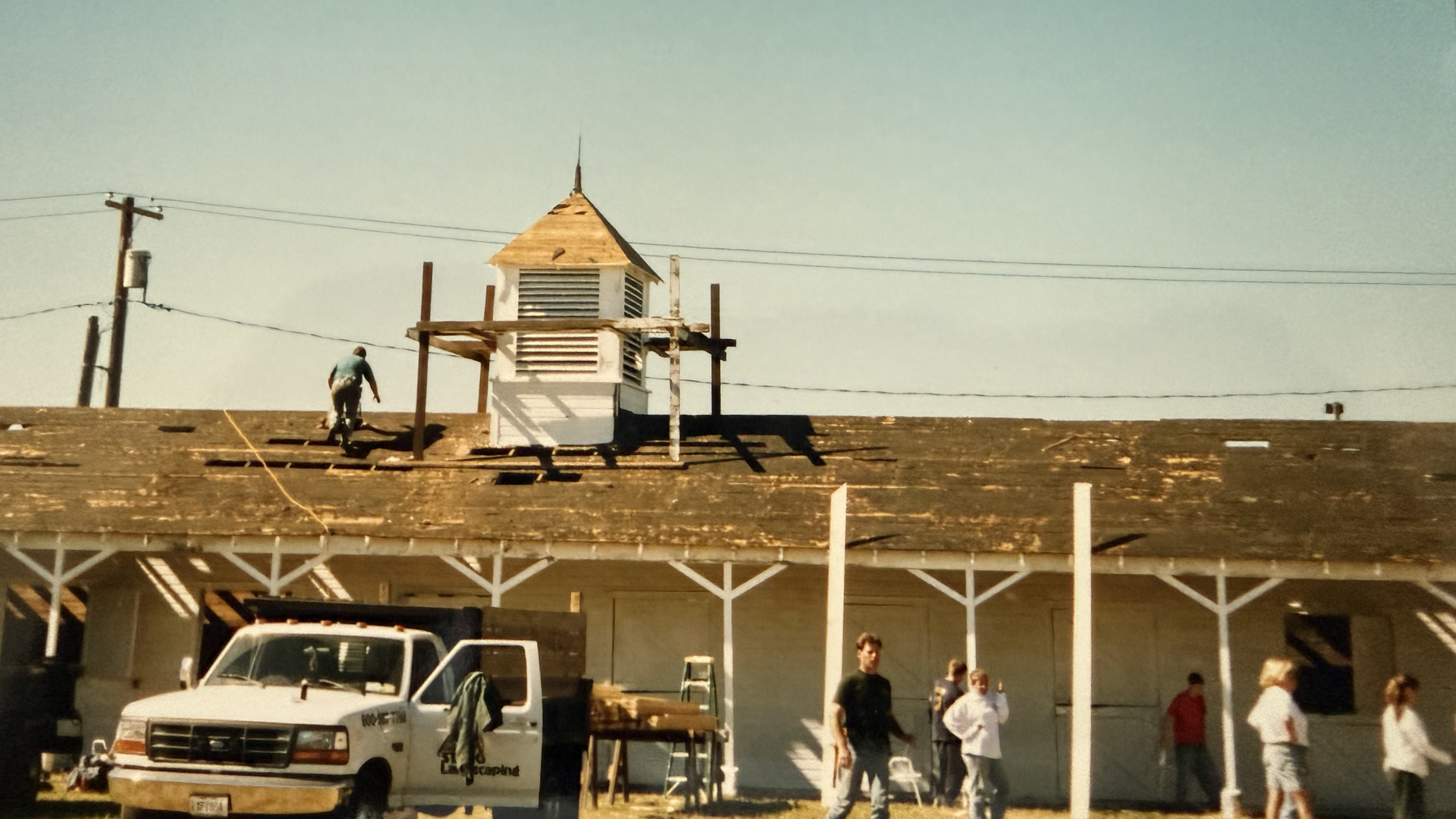 Main Ring During Renovation